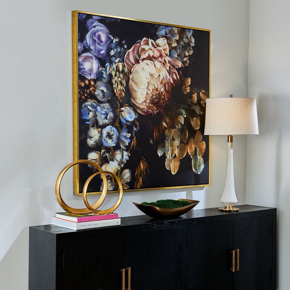 Natural Wonder Framed Canvas - eye-catching art pieces to enhance your home design | Image 3 | InSTYLE Home & Rugs