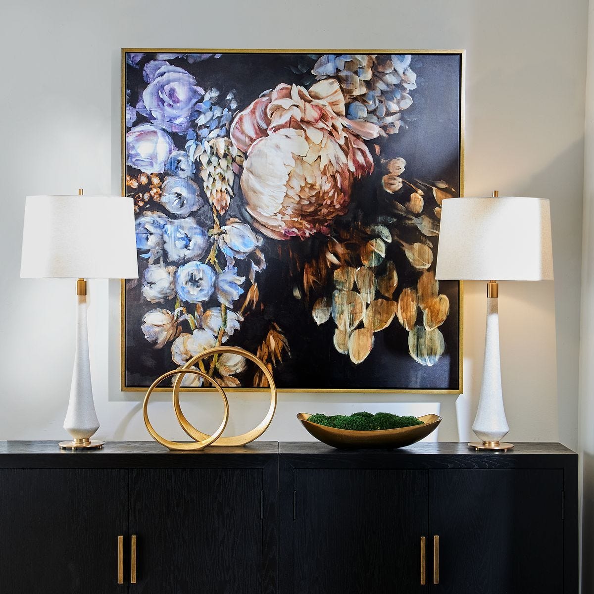 Natural Wonder Framed Canvas - eye-catching art pieces to enhance your home design | Image 1 | InSTYLE Home & Rugs