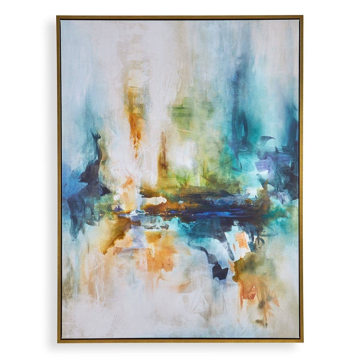 Excursion Framed Canvas - bold and creative art for unique interior décor | Image 2 | InSTYLE Home & Rugs