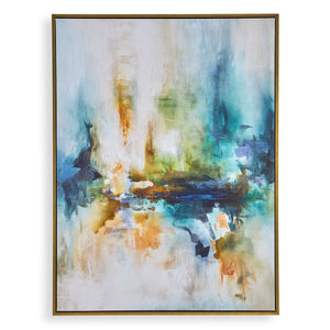 Excursion Framed Canvas - bold and creative art for unique interior décor | Image 2 | InSTYLE Home & Rugs