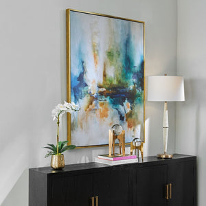 Excursion Framed Canvas - bold and creative art for unique interior décor | Image 3 | InSTYLE Home & Rugs