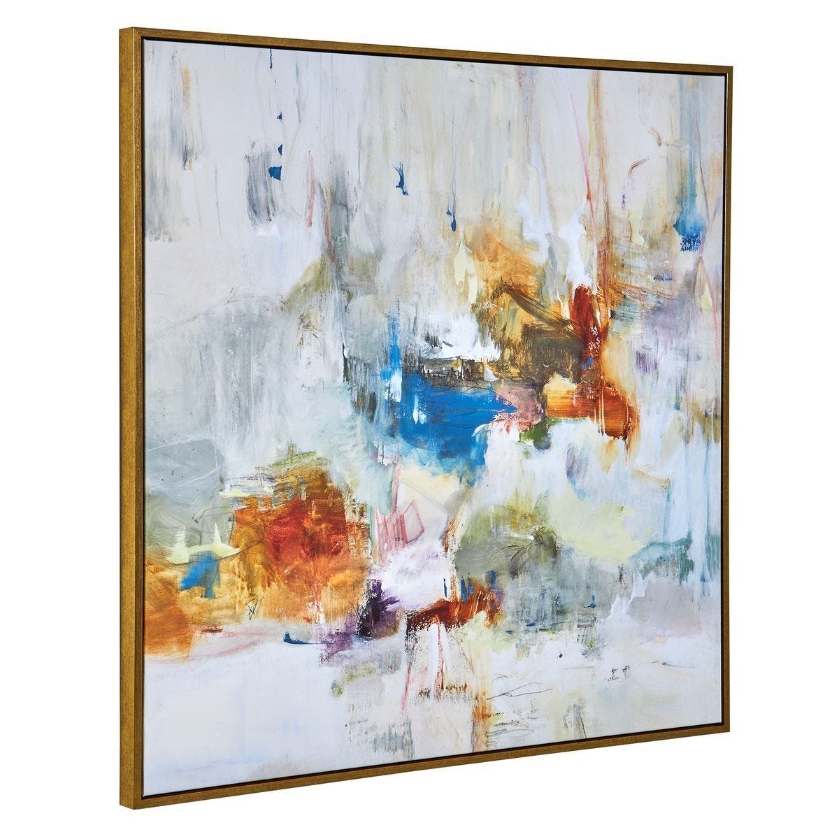 In The Beginning Framed Canvas - bold and creative art for unique interior décor | Image 4 | InSTYLE Home & Rugs