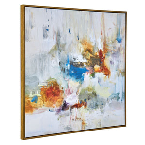In The Beginning Framed Canvas - bold and creative art for unique interior décor | Image 4 | InSTYLE Home & Rugs