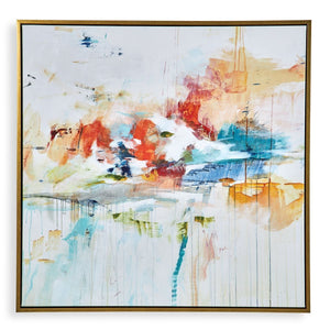 Dream State Framed Canvas - timeless artwork that brings character to any space | Image 2 | InSTYLE Home & Rugs