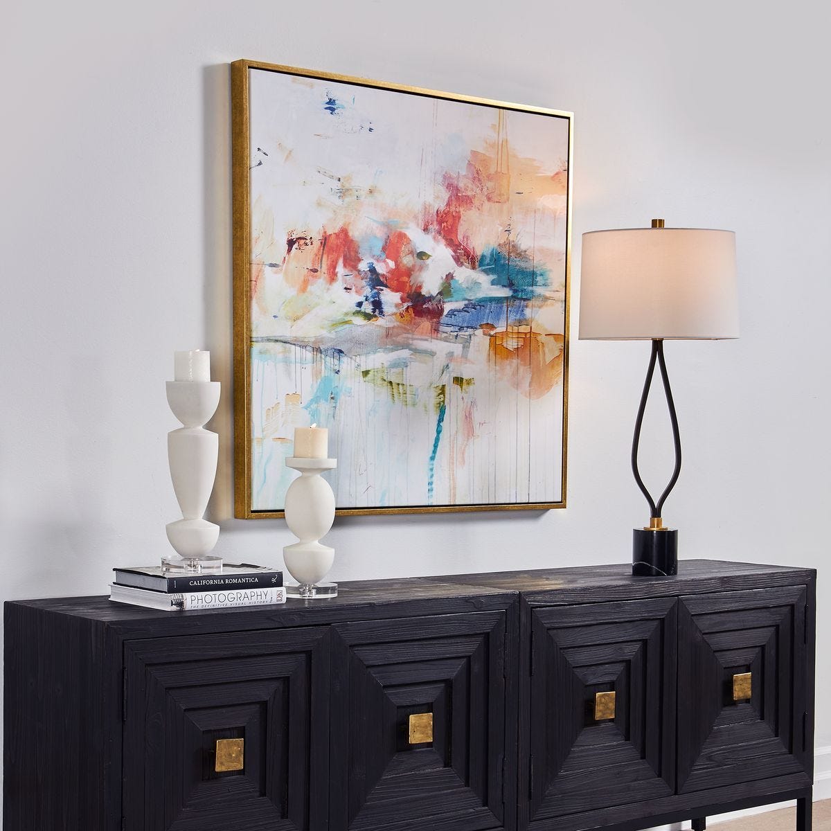 Dream State Framed Canvas - timeless artwork that brings character to any space | Image 3 | InSTYLE Home & Rugs