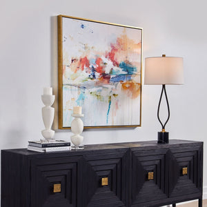 Dream State Framed Canvas - timeless artwork that brings character to any space | Image 3 | InSTYLE Home & Rugs