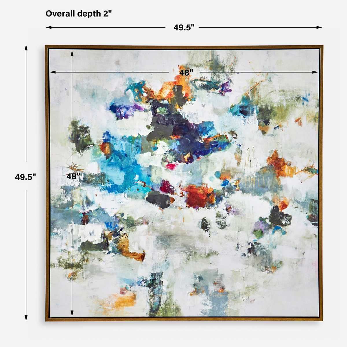 Rock & Roll Framed Canvas - eye-catching art pieces to enhance your home design | Image 5 | InSTYLE Home & Rugs