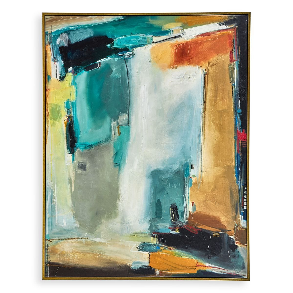 Painters High Revisited Framed Canvas - timeless artwork that brings character to any space | Image 2 | InSTYLE Home & Rugs