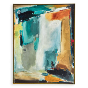 Painters High Revisited Framed Canvas - timeless artwork that brings character to any space | Image 2 | InSTYLE Home & Rugs
