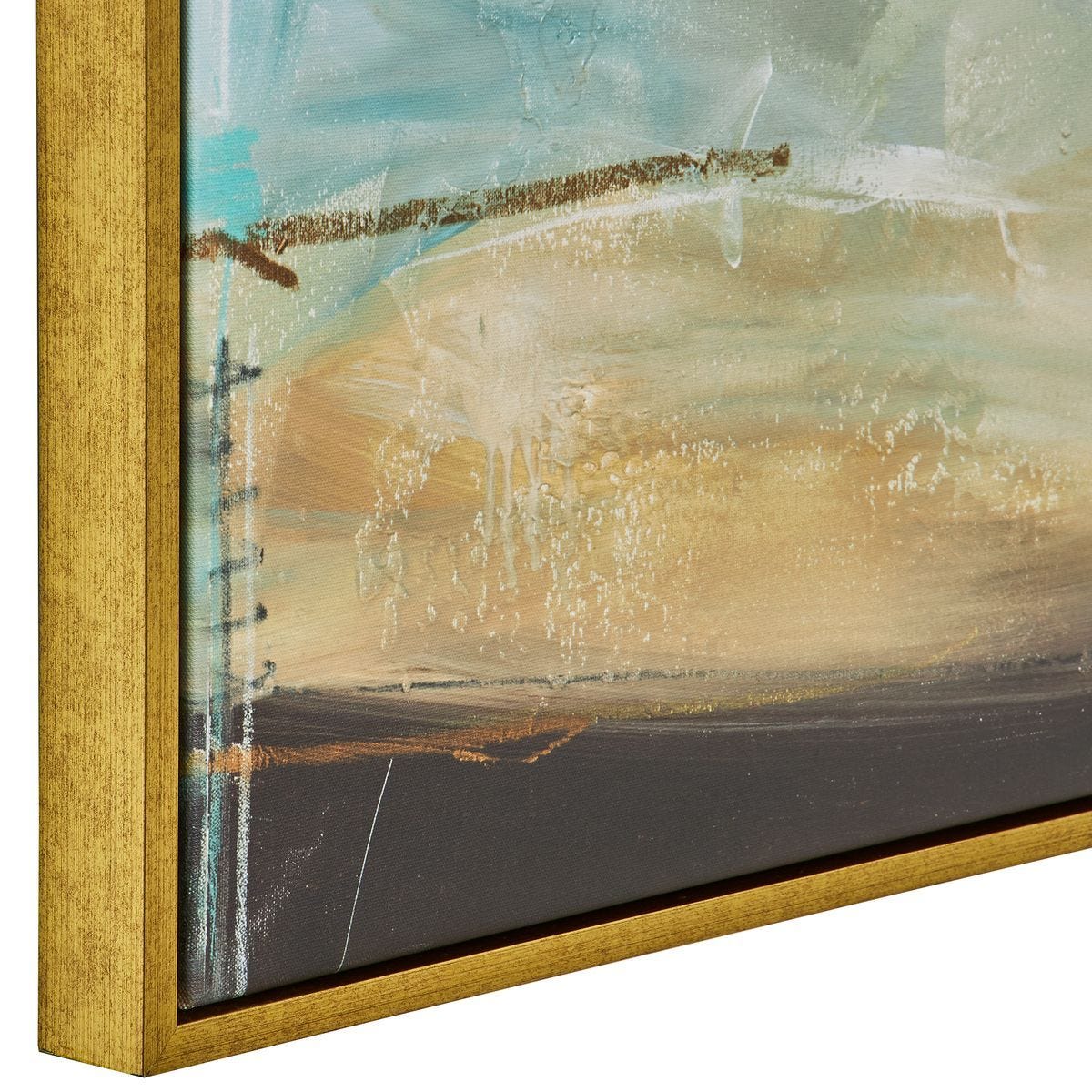 Painters High Revisited Framed Canvas - timeless artwork that brings character to any space | Image 4 | InSTYLE Home & Rugs