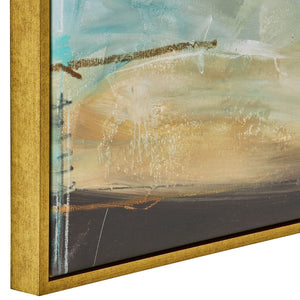 Painters High Revisited Framed Canvas - timeless artwork that brings character to any space | Image 4 | InSTYLE Home & Rugs