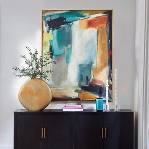 Painters High Revisited Framed Canvas - timeless artwork that brings character to any space | Image 1 | InSTYLE Home & Rugs