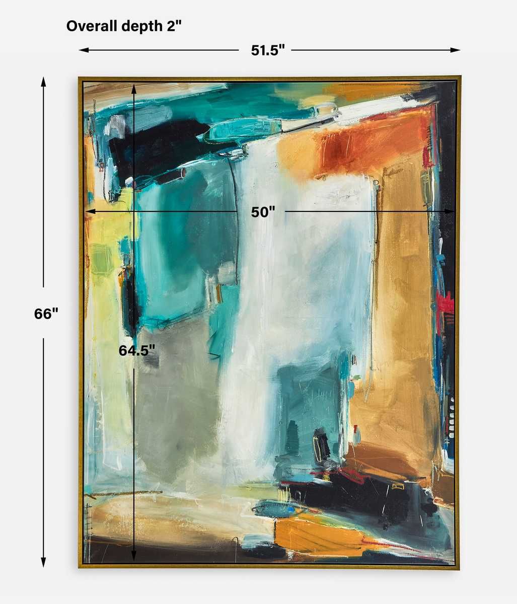 Painters High Revisited Framed Canvas - timeless artwork that brings character to any space | Image 5 | InSTYLE Home & Rugs