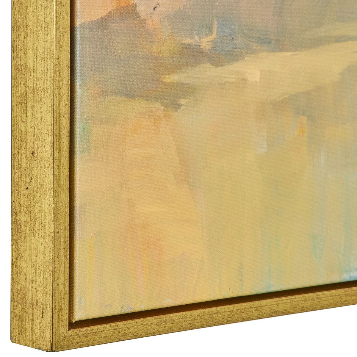 Folded Hills Framed Canvas - eye-catching art pieces to enhance your home design | Image 5 | InSTYLE Home & Rugs