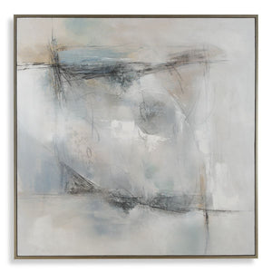 Contort Hand Painted Canvas - eye-catching art pieces to enhance your home design | Image 2 | InSTYLE Home & Rugs