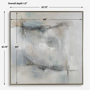 Contort Hand Painted Canvas - eye-catching art pieces to enhance your home design | Image 7 | InSTYLE Home & Rugs