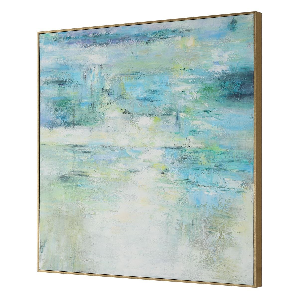Blissful Hand Painted Canvas - bold and creative art for unique interior décor | Image 5 | InSTYLE Home & Rugs