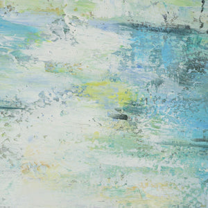 Blissful Hand Painted Canvas - bold and creative art for unique interior décor | Image 7 | InSTYLE Home & Rugs