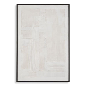 Clean Slate Hand Painted Canvas - timeless artwork that brings character to any space | Image 2 | InSTYLE Home & Rugs