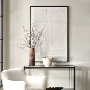 Clean Slate Hand Painted Canvas - timeless artwork that brings character to any space | Image 3 | InSTYLE Home & Rugs