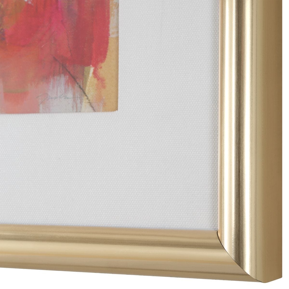 Fresh Start Framed Prints, Red, S/6 - eye-catching art pieces to enhance your home design | Image 6 | InSTYLE Home & Rugs