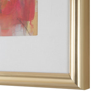 Fresh Start Framed Prints, Red, S/6 - eye-catching art pieces to enhance your home design | Image 6 | InSTYLE Home & Rugs