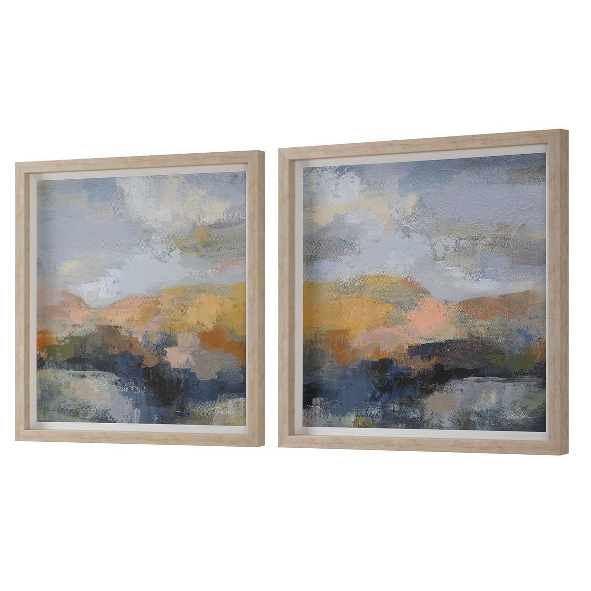Dusk Framed Prints, S/2 - bold and creative art for unique interior décor | Image 4 | InSTYLE Home & Rugs