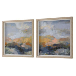 Dusk Framed Prints, S/2 - bold and creative art for unique interior décor | Image 4 | InSTYLE Home & Rugs