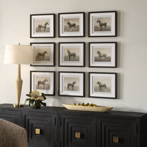 Equine Dynasty Framed Prints, S/9 - bold and creative art for unique interior décor | Image 3 | InSTYLE Home & Rugs