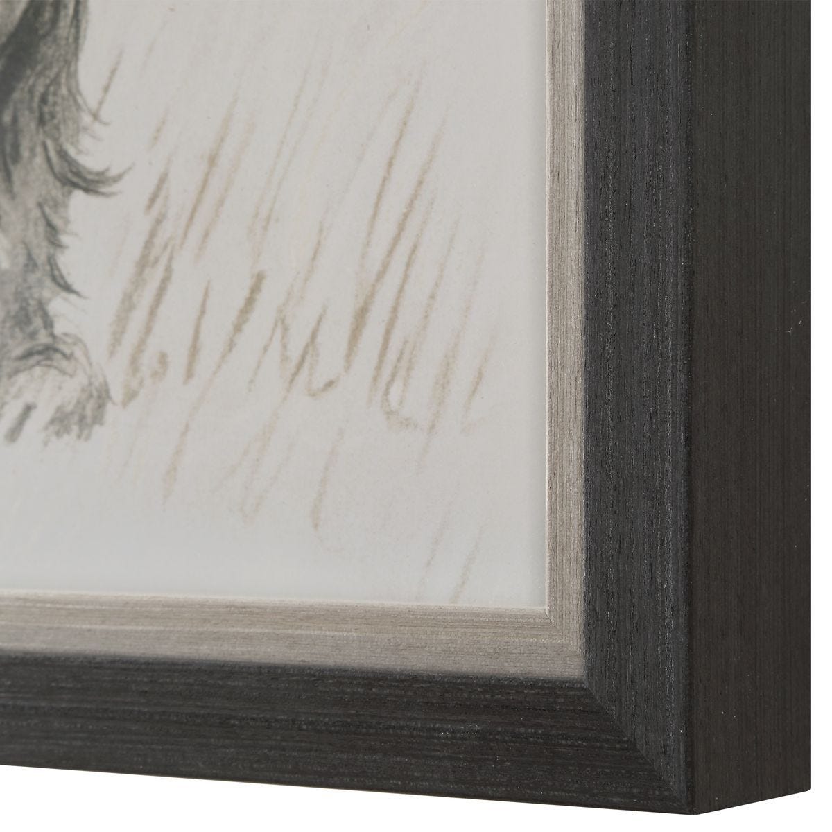 Loyal Companion Framed Prints, S/9 - timeless artwork that brings character to any space | Image 6 | InSTYLE Home & Rugs