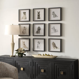 Loyal Companion Framed Prints, S/9 - timeless artwork that brings character to any space | Image 3 | InSTYLE Home & Rugs