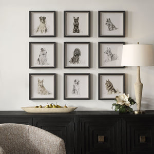 Loyal Companion Framed Prints, S/9 - timeless artwork that brings character to any space | Image 1 | InSTYLE Home & Rugs