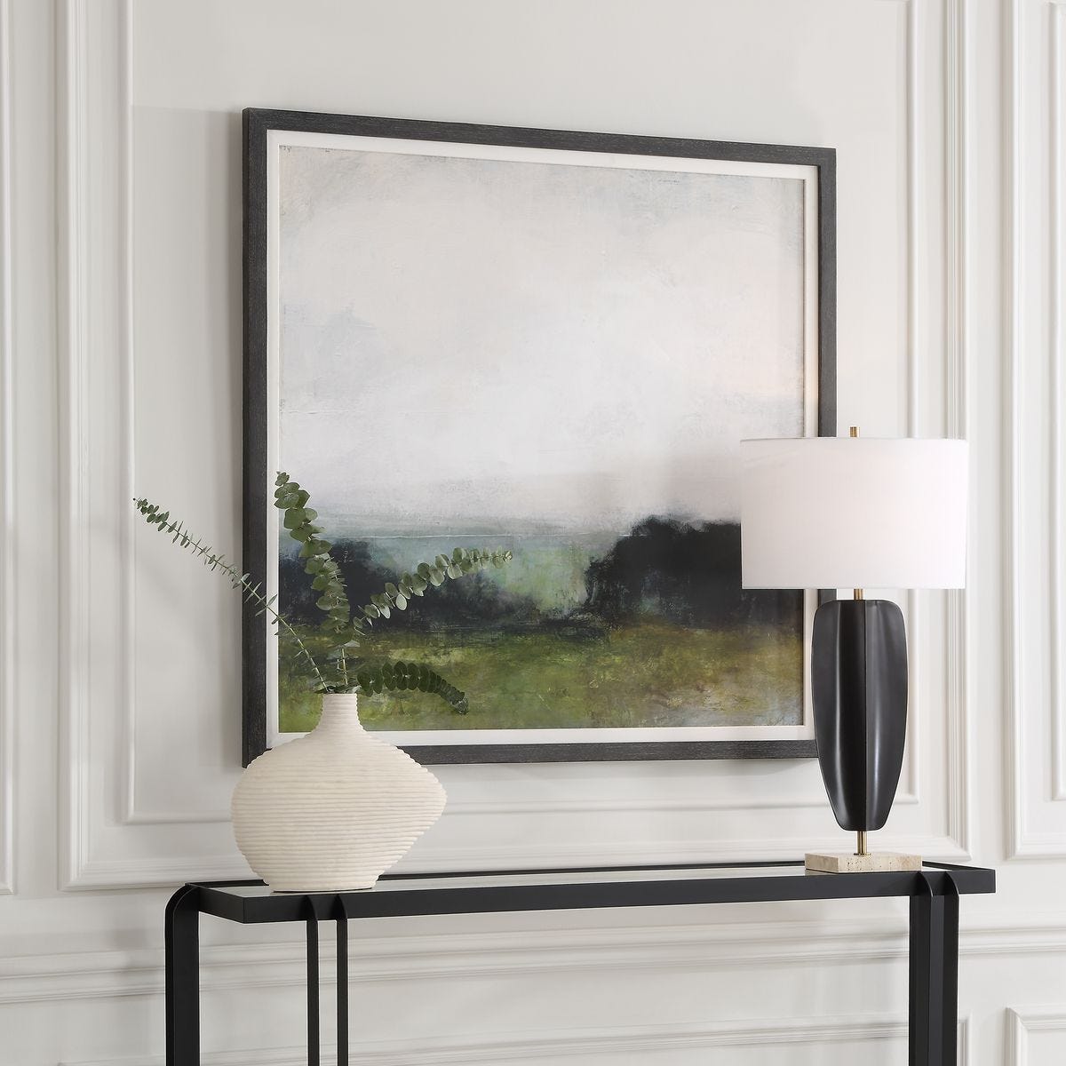 First View Of The Water Framed Print - bold and creative art for unique interior décor | Image 3 | InSTYLE Home & Rugs