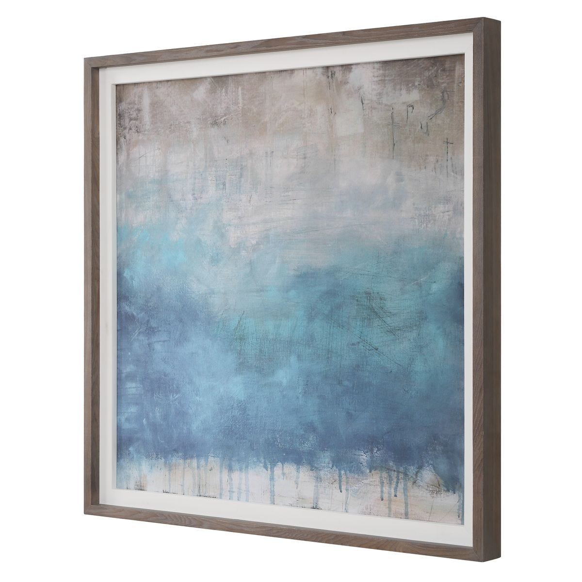Serenity Paused Framed Print - timeless artwork that brings character to any space | Image 4 | InSTYLE Home & Rugs