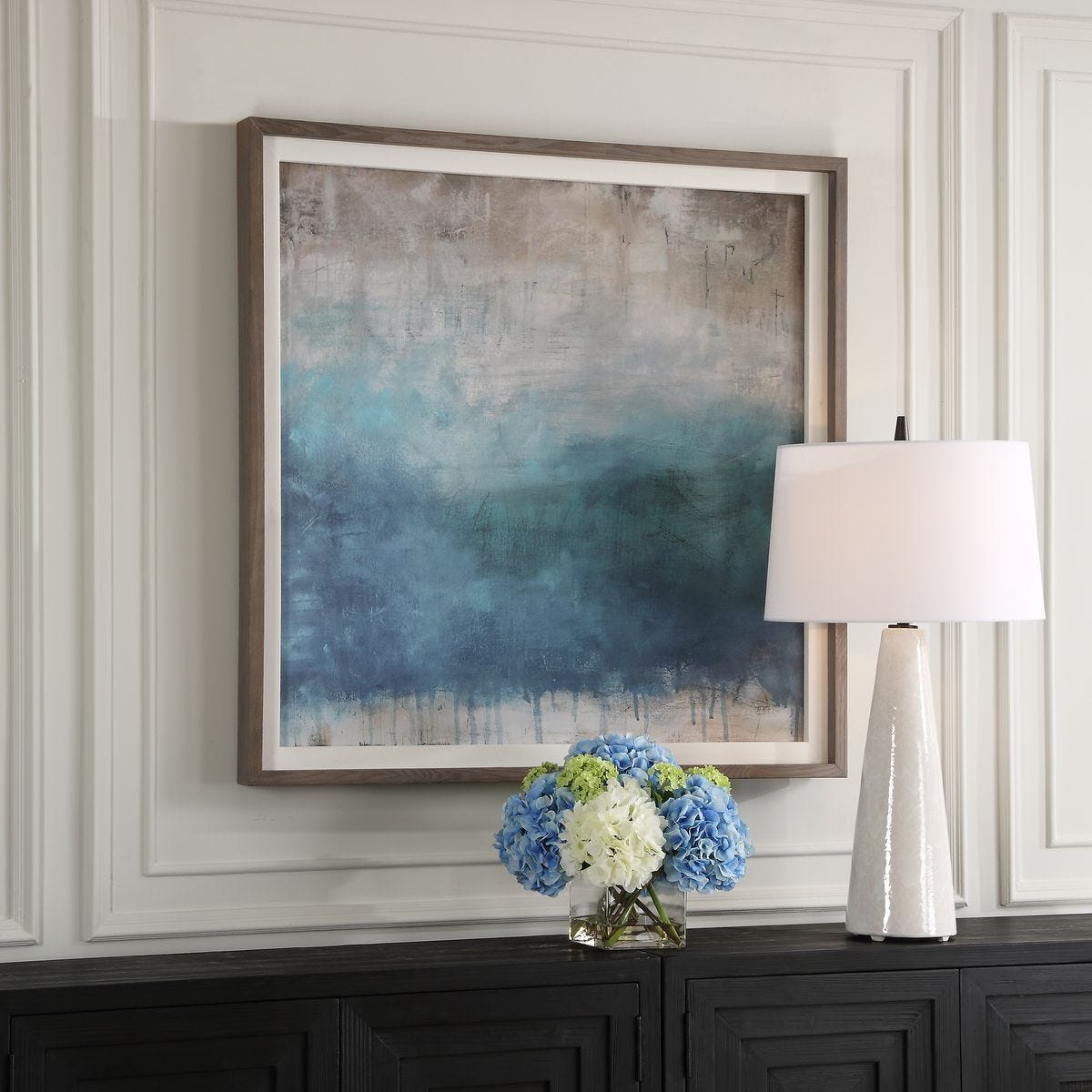Serenity Paused Framed Print - timeless artwork that brings character to any space | Image 3 | InSTYLE Home & Rugs