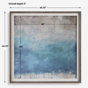 Serenity Paused Framed Print - timeless artwork that brings character to any space | Image 7 | InSTYLE Home & Rugs
