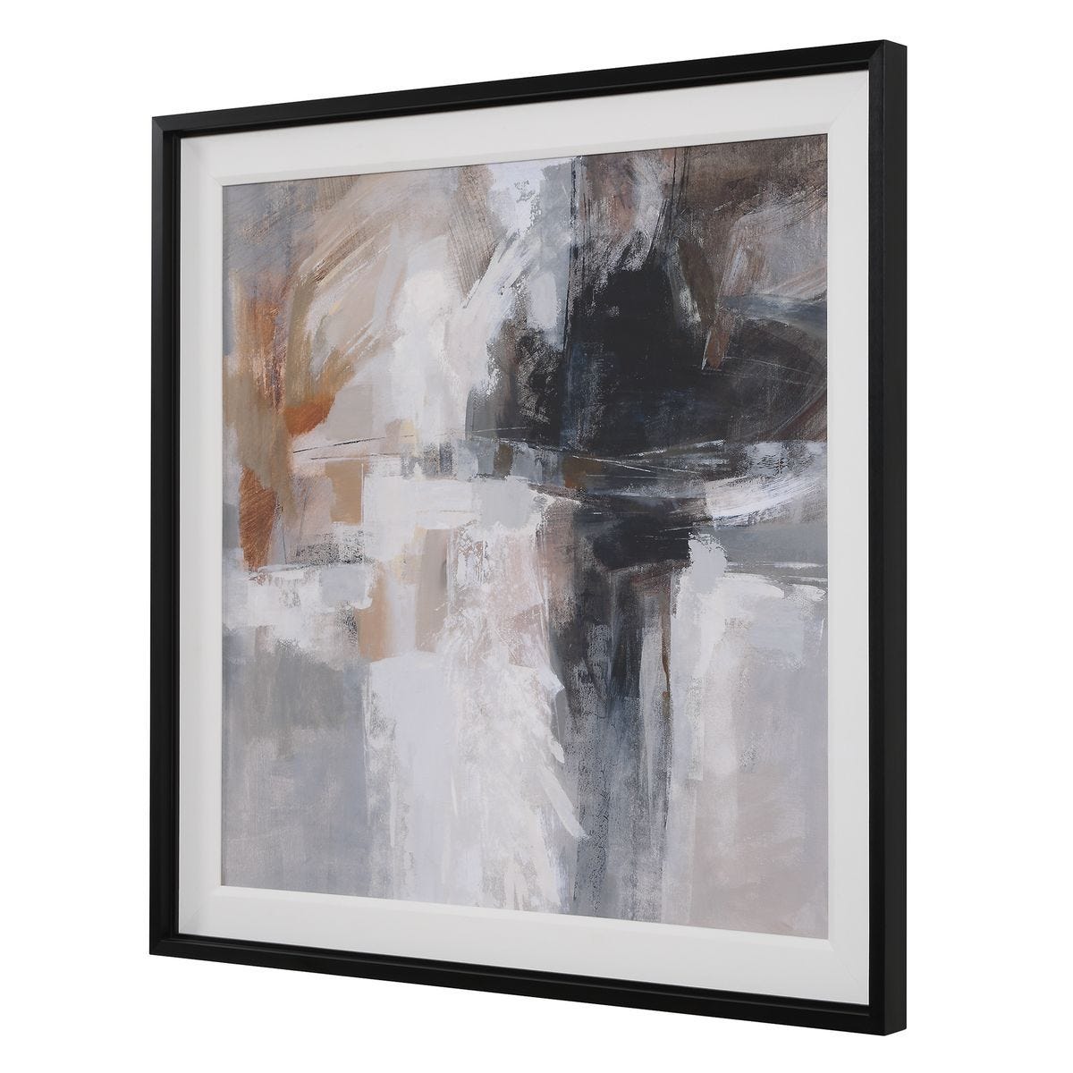 Wings Neutral Framed Print - eye-catching art pieces to enhance your home design | Image 4 | InSTYLE Home & Rugs