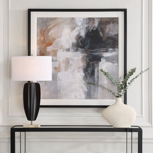 Wings Neutral Framed Print - eye-catching art pieces to enhance your home design | Image 1 | InSTYLE Home & Rugs