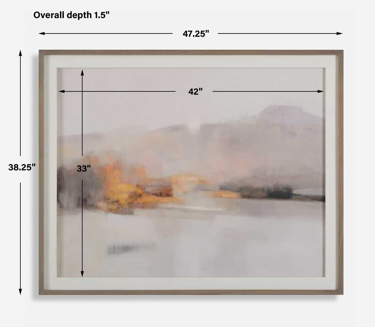 Memory Of The West Framed Print - eye-catching art pieces to enhance your home design | Image 7 | InSTYLE Home & Rugs