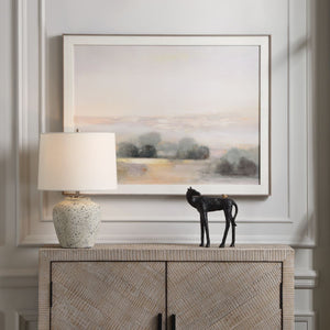 Atmospheric Neutral Framed Print - bold and creative art for unique interior décor | Image 1 | InSTYLE Home & Rugs