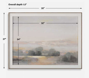 Atmospheric Neutral Framed Print - bold and creative art for unique interior décor | Image 7 | InSTYLE Home & Rugs