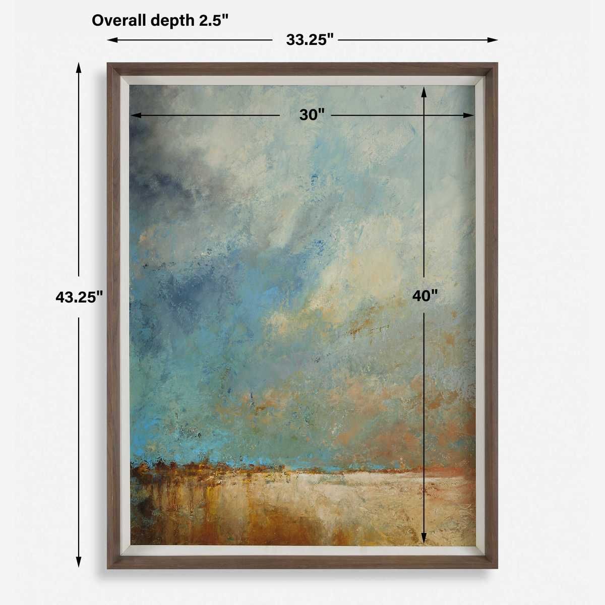 Vista Grande Framed Print - timeless artwork that brings character to any space | Image 8 | InSTYLE Home & Rugs