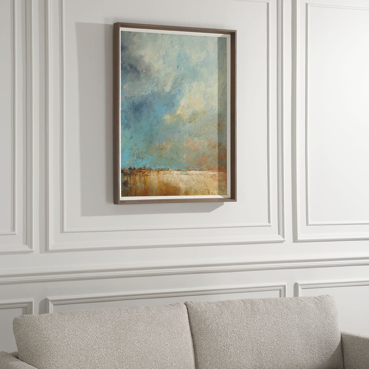 Vista Grande Framed Print - timeless artwork that brings character to any space | Image 3 | InSTYLE Home & Rugs