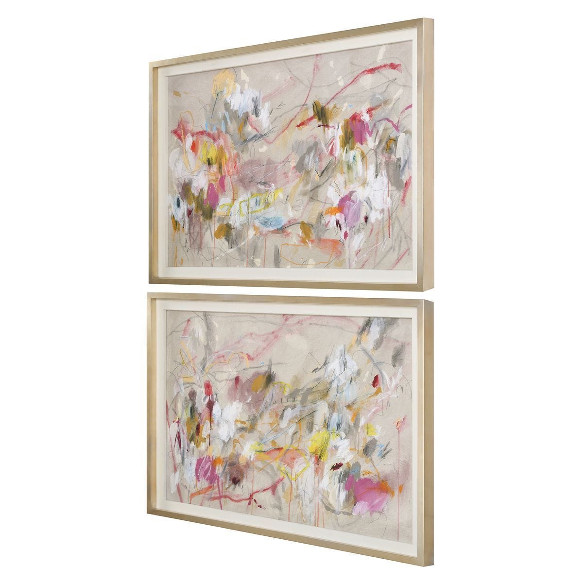 Metropolitan Rush Framed Prints, S/2 - timeless artwork that brings character to any space | Image 4 | InSTYLE Home & Rugs