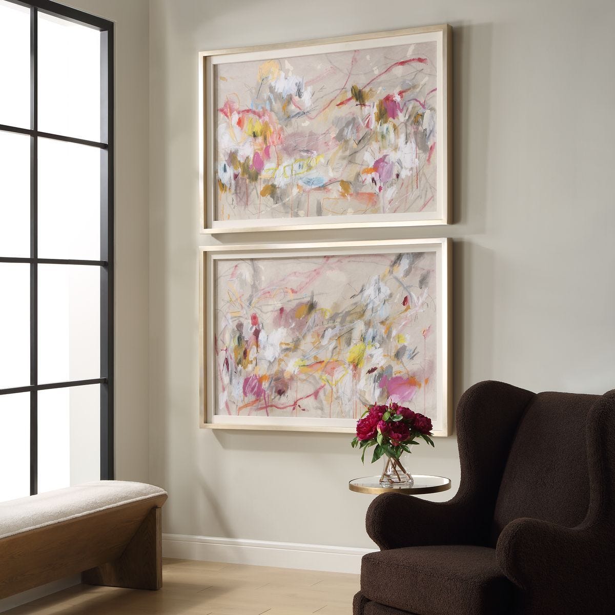 Metropolitan Rush Framed Prints, S/2 - timeless artwork that brings character to any space | Image 3 | InSTYLE Home & Rugs