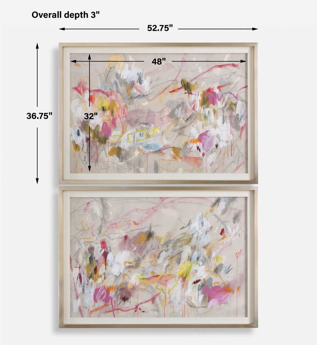 Metropolitan Rush Framed Prints, S/2 - timeless artwork that brings character to any space | Image 8 | InSTYLE Home & Rugs