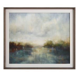 Blue Reverie Framed Print - timeless artwork that brings character to any space | Image 2 | InSTYLE Home & Rugs