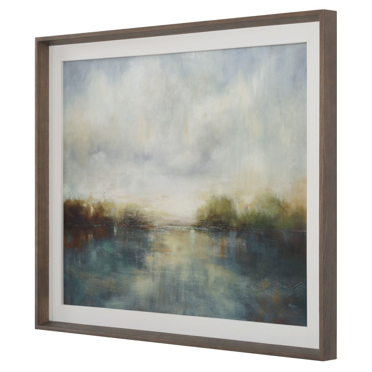 Blue Reverie Framed Print - timeless artwork that brings character to any space | Image 4 | InSTYLE Home & Rugs