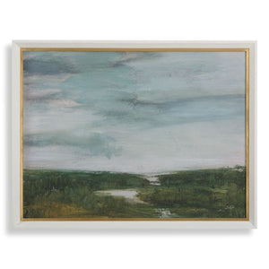 The Path Of The Water Framed Print - eye-catching art pieces to enhance your home design | Image 2 | InSTYLE Home & Rugs