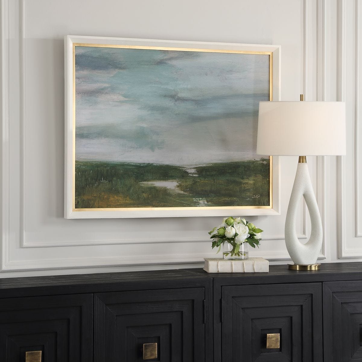 The Path Of The Water Framed Print - eye-catching art pieces to enhance your home design | Image 3 | InSTYLE Home & Rugs